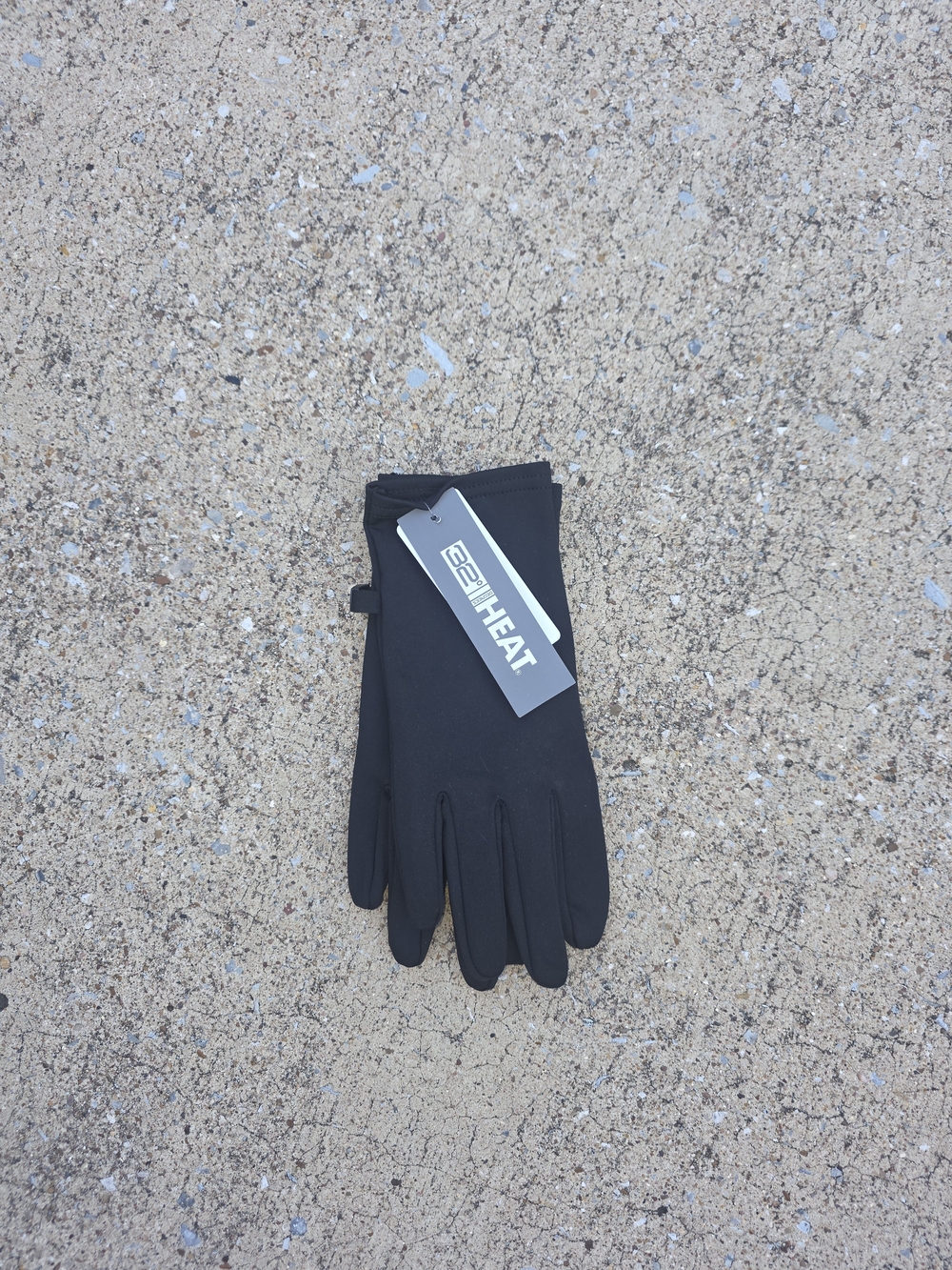32 Degrees Heat/Cool Men's Black Thermal Gloves - L/XL